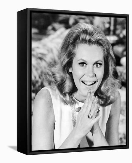 Elizabeth Montgomery - Bewitched-null-Framed Stretched Canvas