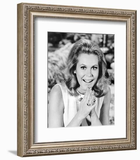 Elizabeth Montgomery - Bewitched-null-Framed Photo