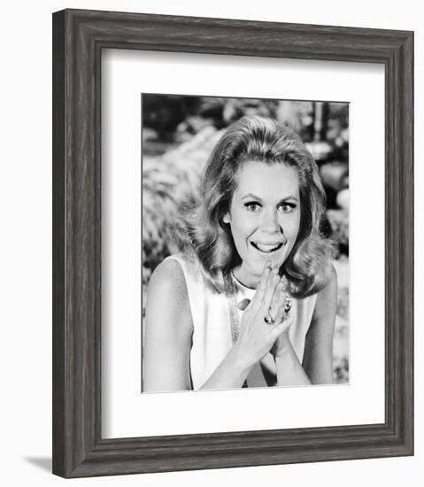 Elizabeth Montgomery - Bewitched-null-Framed Photo