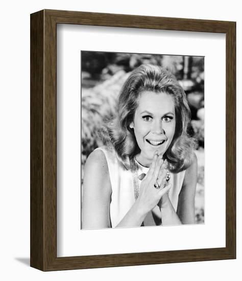 Elizabeth Montgomery - Bewitched-null-Framed Photo