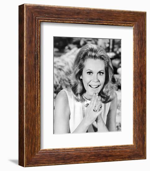 Elizabeth Montgomery - Bewitched-null-Framed Photo