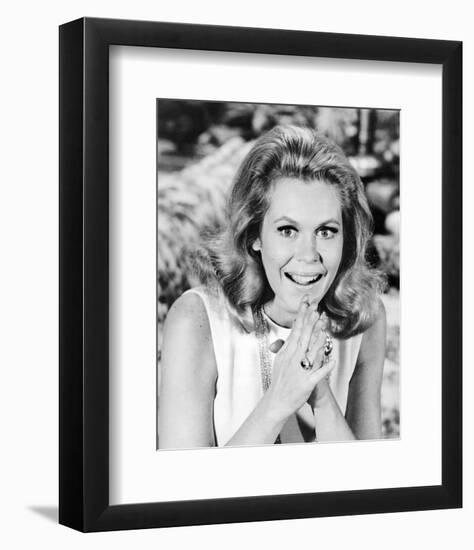 Elizabeth Montgomery - Bewitched-null-Framed Photo