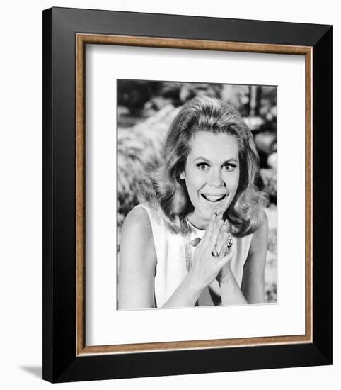 Elizabeth Montgomery - Bewitched-null-Framed Photo