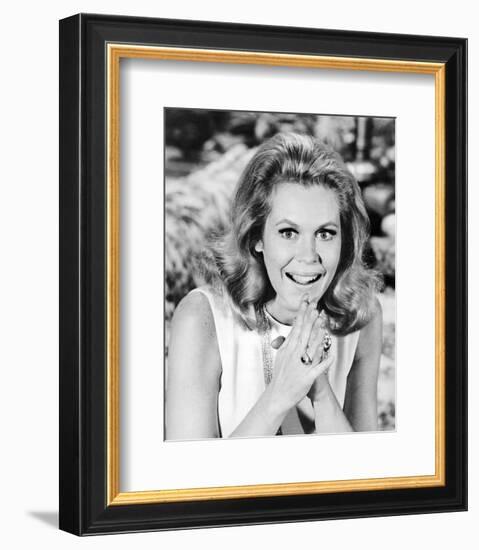 Elizabeth Montgomery - Bewitched-null-Framed Photo