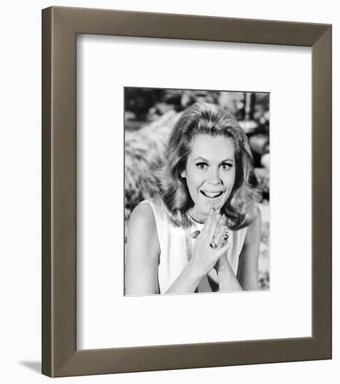 Elizabeth Montgomery - Bewitched-null-Framed Photo