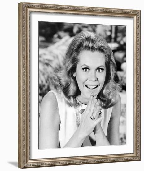 Elizabeth Montgomery - Bewitched-null-Framed Photo