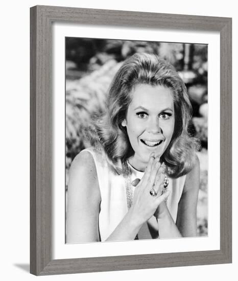 Elizabeth Montgomery - Bewitched-null-Framed Photo