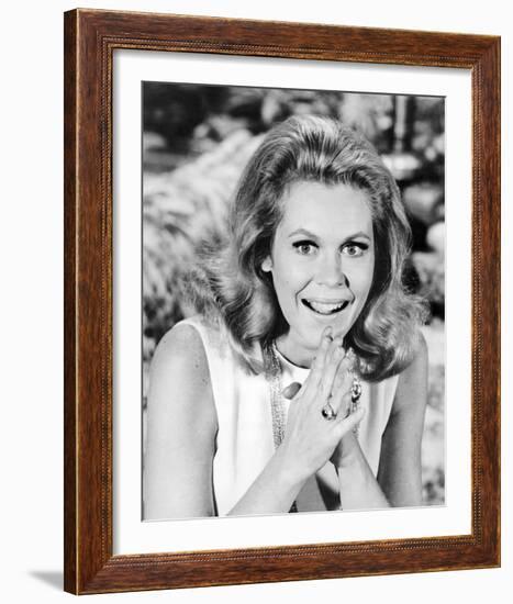 Elizabeth Montgomery - Bewitched-null-Framed Photo