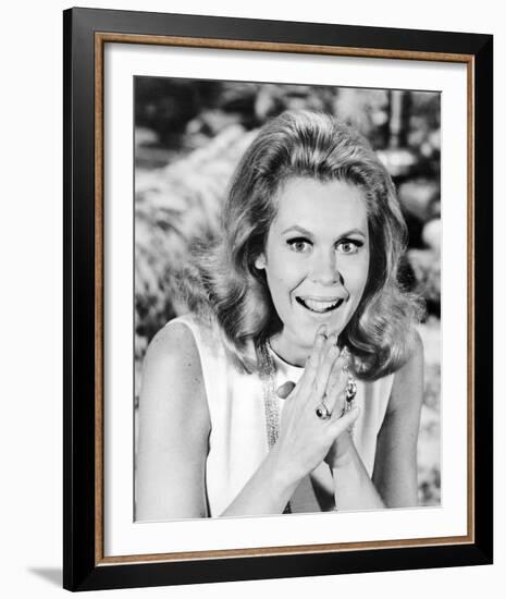 Elizabeth Montgomery - Bewitched-null-Framed Photo