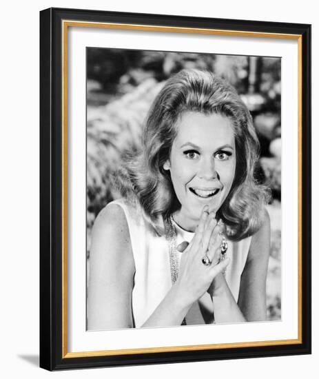 Elizabeth Montgomery - Bewitched-null-Framed Photo