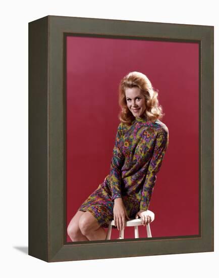 Elizabeth Montgomery-null-Framed Stretched Canvas