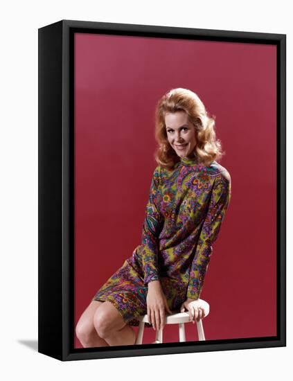 Elizabeth Montgomery-null-Framed Stretched Canvas