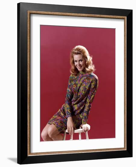 Elizabeth Montgomery-null-Framed Photo