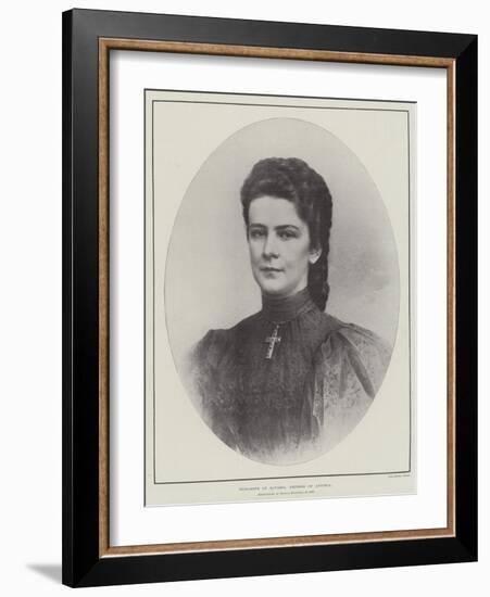 Elizabeth of Bavaria, Empress of Austria-null-Framed Giclee Print