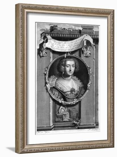 Elizabeth of Bohemia-Gunst-Framed Giclee Print