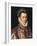 Elizabeth of Valois-Alonso Sanchez Coello-Framed Art Print