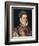 Elizabeth of Valois-Alonso Sanchez Coello-Framed Art Print