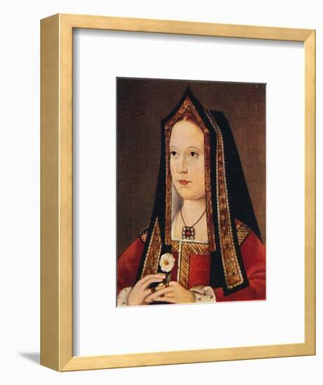 'Elizabeth of York', 1935-Unknown-Framed Giclee Print