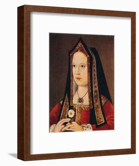 'Elizabeth of York', 1935-Unknown-Framed Giclee Print