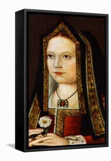 Elizabeth of York-null-Framed Premier Image Canvas