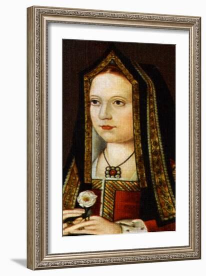 Elizabeth of York-null-Framed Giclee Print