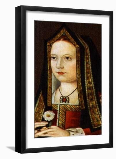 Elizabeth of York-null-Framed Giclee Print