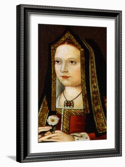 Elizabeth of York-null-Framed Giclee Print