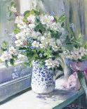 Roses on a Window Sill-Elizabeth Parsons-Giclee Print