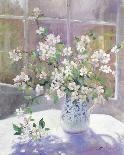 Roses on a Window Sill-Elizabeth Parsons-Giclee Print