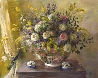 Floral Window-Elizabeth Parsons-Giclee Print