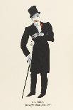 Ella Shields Music Hall Entertainer: Burlington Bertie from Bow-Elizabeth Pyke-Art Print