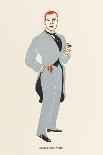 Ella Shields Music Hall Entertainer: Burlington Bertie from Bow-Elizabeth Pyke-Art Print