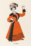 Charles Bignell Music Hall Entertainer-Elizabeth Pyke-Stretched Canvas