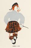 Ella Shields Music Hall Entertainer: Burlington Bertie from Bow-Elizabeth Pyke-Art Print