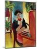 Elizabeth Reading-Auguste Macke-Mounted Giclee Print