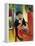 Elizabeth Reading-Auguste Macke-Framed Premier Image Canvas