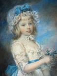 Portrait of Lady Henrietta Cavendish-Elizabeth Royal-Giclee Print