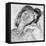 Elizabeth Siddal - wife-Dante Gabriel Rossetti-Framed Premier Image Canvas