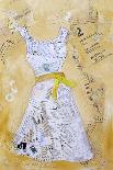 Dress Whimsy III-Elizabeth St. Hilaire-Art Print