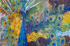 Blue Jay Blessing-Elizabeth St. Hilaire-Art Print