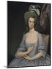 Elizabeth Stevens Carle, c.1783-84-Joseph Wright-Mounted Giclee Print