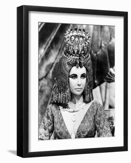 Elizabeth Taylor (1932-2011)-null-Framed Giclee Print