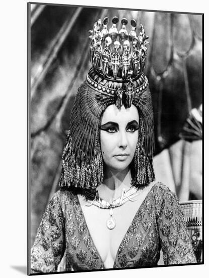 Elizabeth Taylor (1932-2011)-null-Mounted Giclee Print