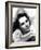 ELIZABETH TAYLOR 1944 (b/w photo)-null-Framed Photo