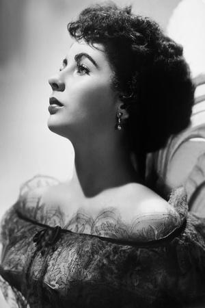 ELIZABETH TAYLOR    絵 Elizabeth Taylor, 1953' Photo | Art.com