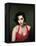 Elizabeth Taylor 1953-null-Framed Stretched Canvas