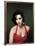 Elizabeth Taylor 1953-null-Framed Photo