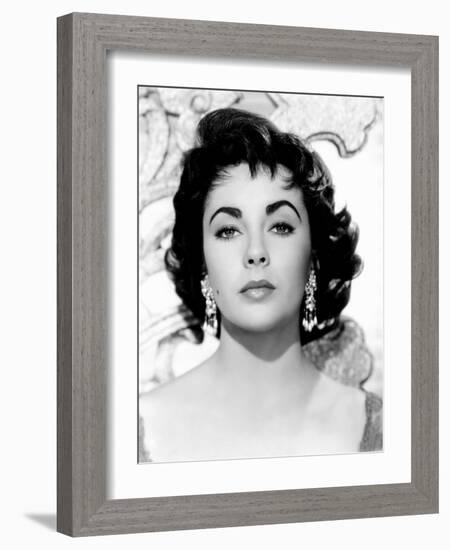 Elizabeth Taylor, 1953-null-Framed Photo