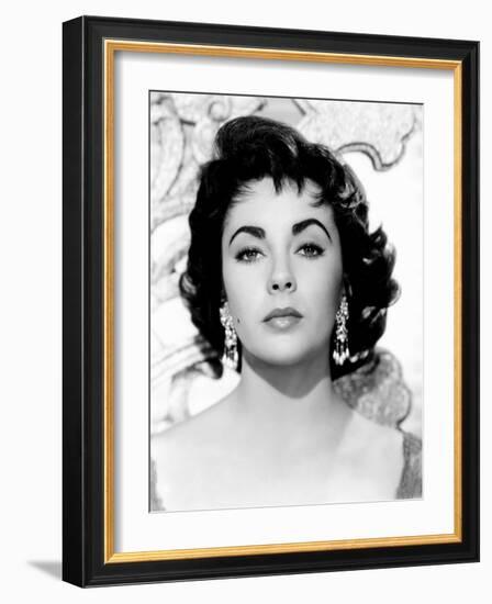 Elizabeth Taylor, 1953-null-Framed Photo