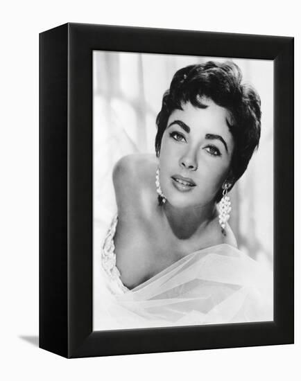 Elizabeth Taylor, 1954-null-Framed Stretched Canvas